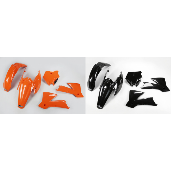 UFO SET PLASTIK KTM SX 125/250 2004 UFO SET PLASTIK KTM SX 125/250 2004